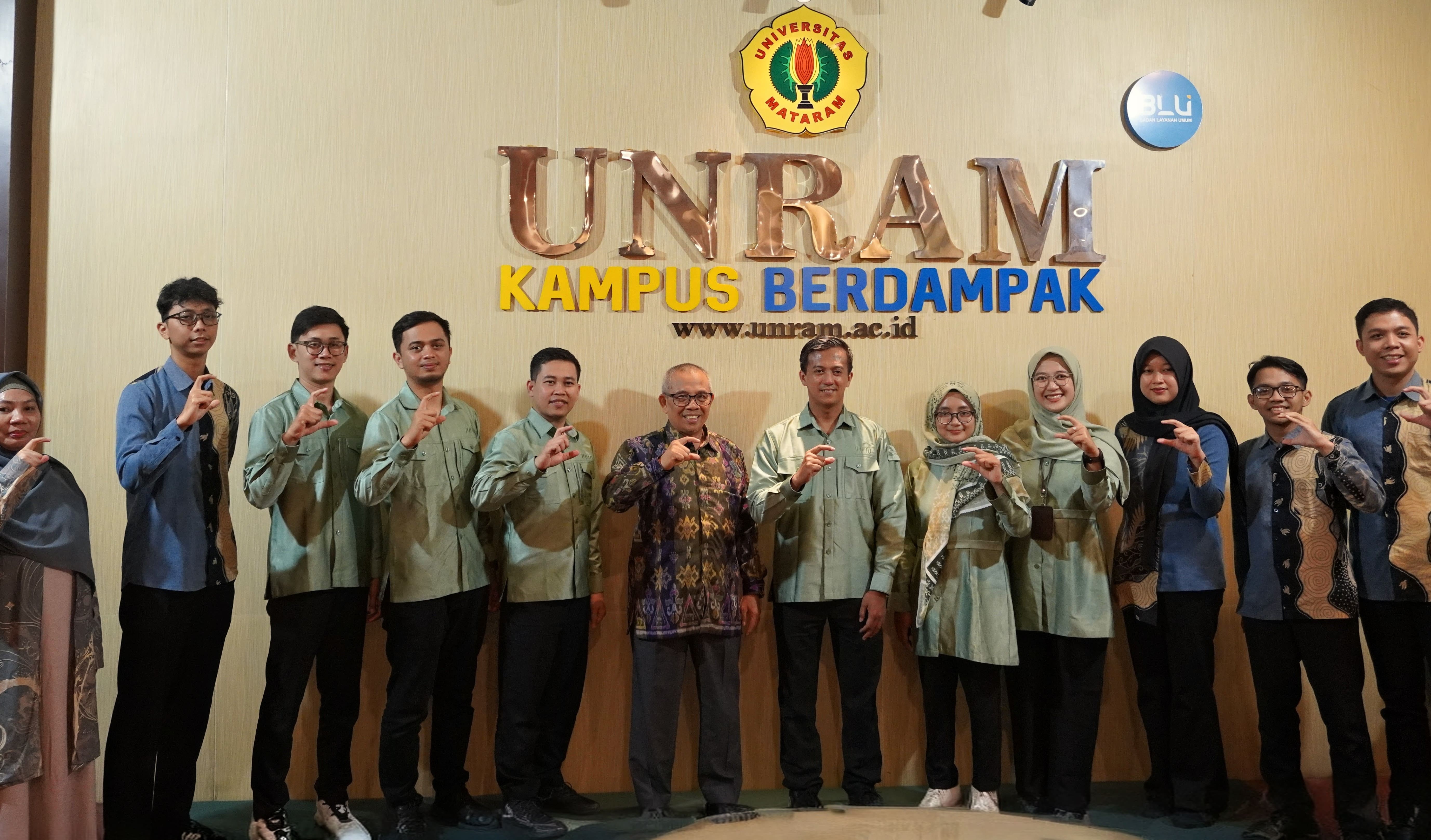 Universitas Mataram Sambut Kunjungan UIN Sunan Gunung Djati untuk Penguatan Kolaborasi