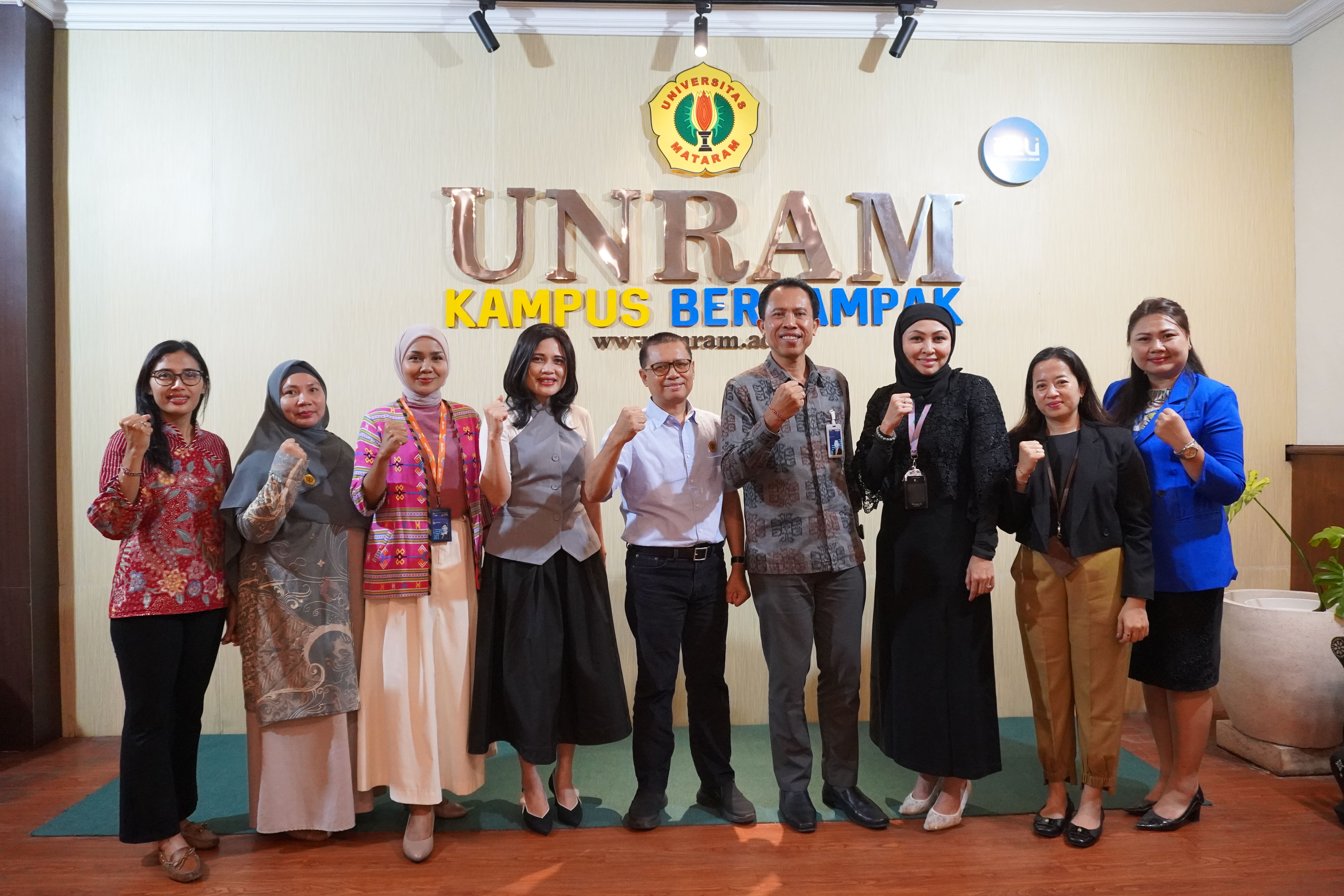 Universitas Mataram Terima Kunjungan Awal BNI Pusat untuk Inisiasi Kerja Sama