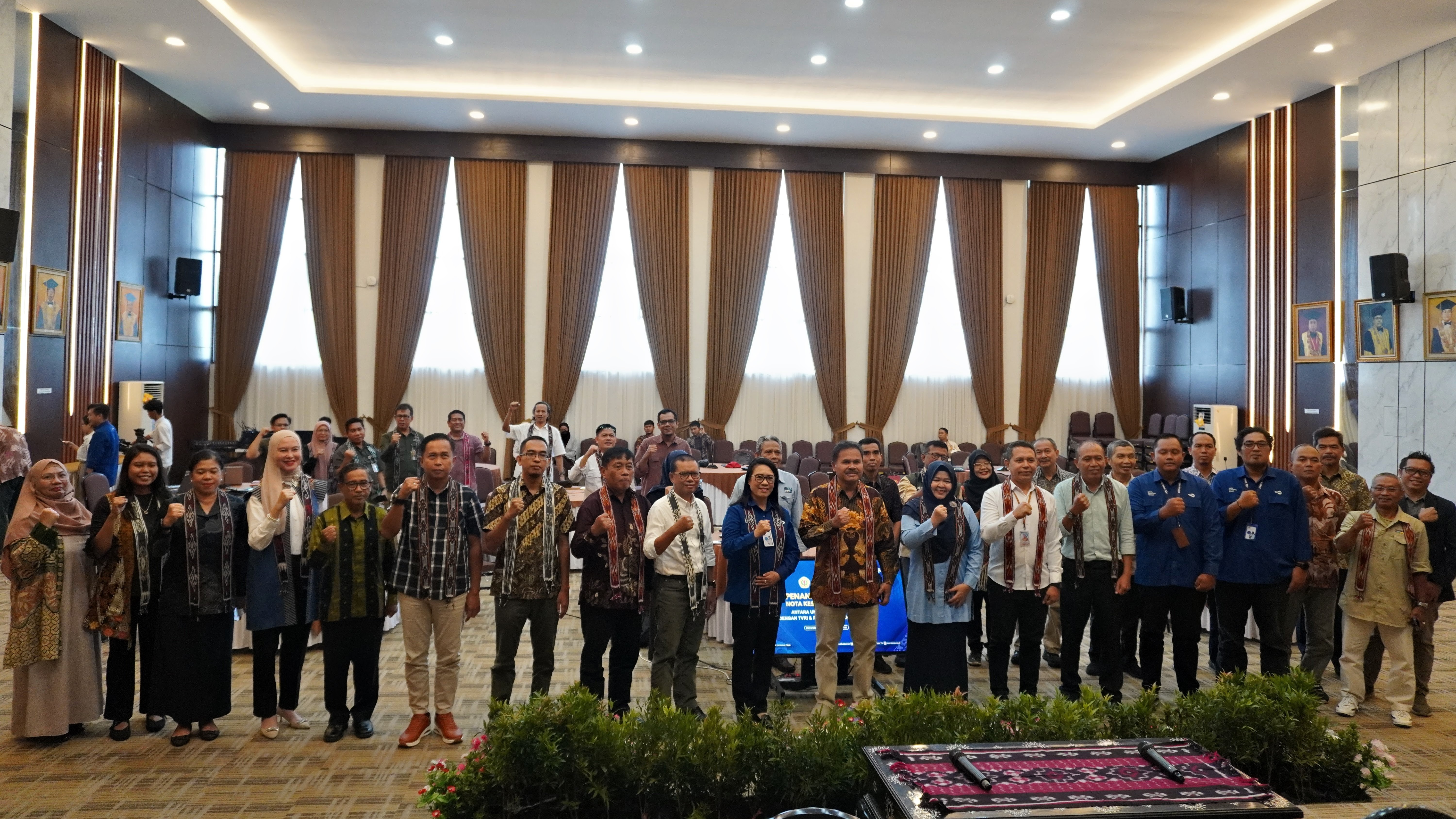 Unram Luncurkan Proyek Erasmus+ ENHANCE, Perkuat Pendidikan Tinggi di Bidang Lingkungan Berkelanjutan