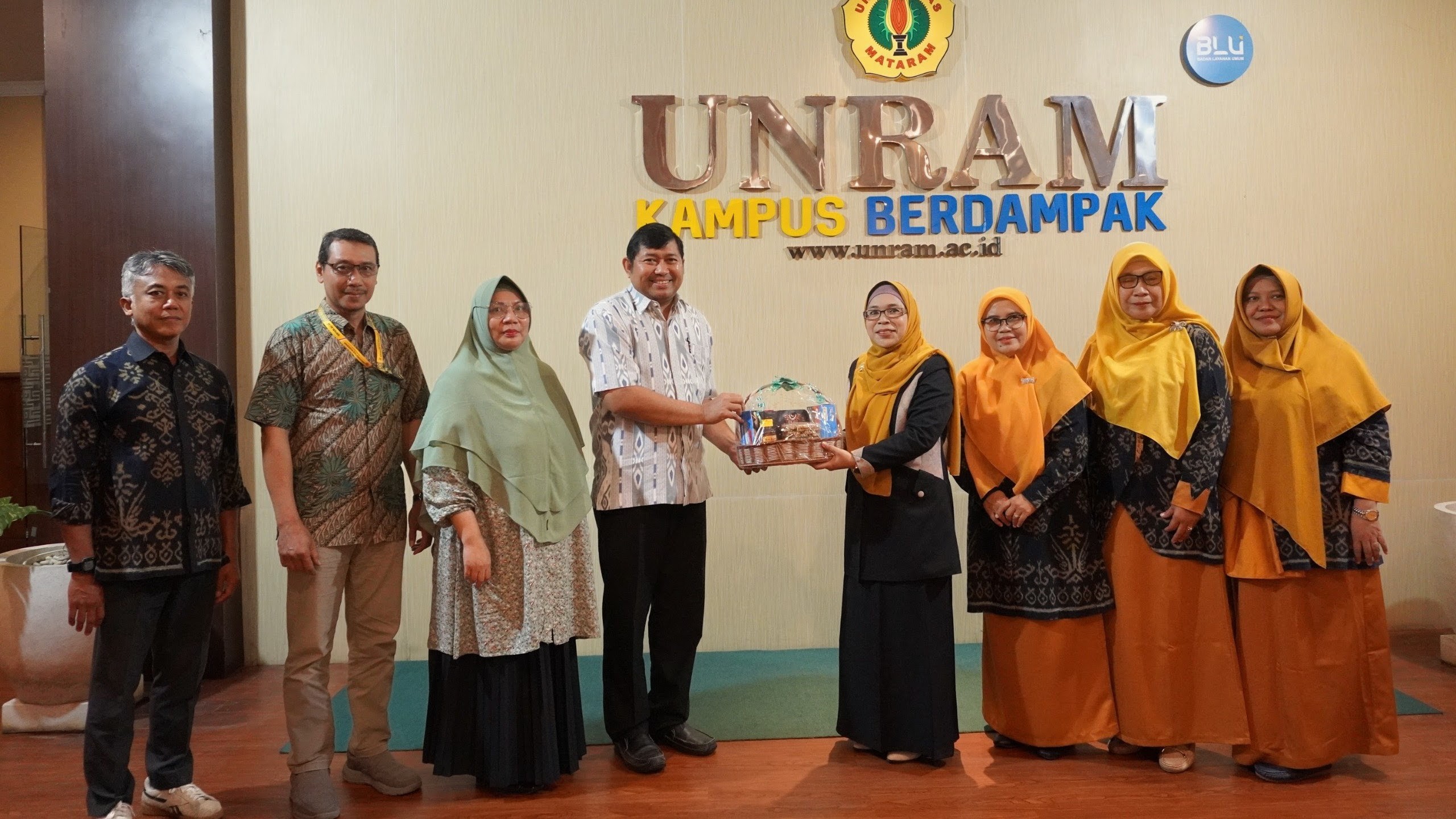 Dorong Kolaborasi Pendidikan, Universitas Mataram Sambut Kunjungan SMAN 2 Sumbawa