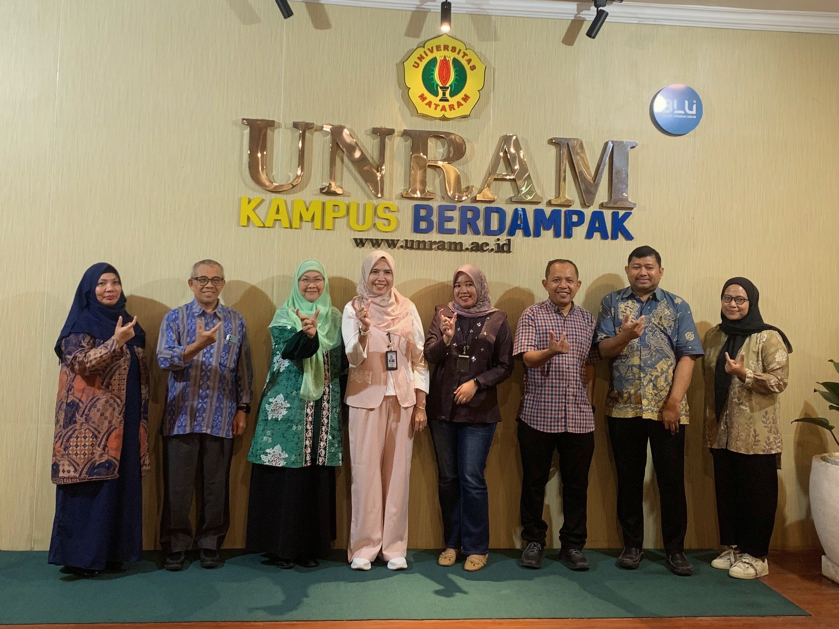 Sinergi Dunia Pendidikan dan Industri, Unram Terima Audiensi Bank NTB Syariah