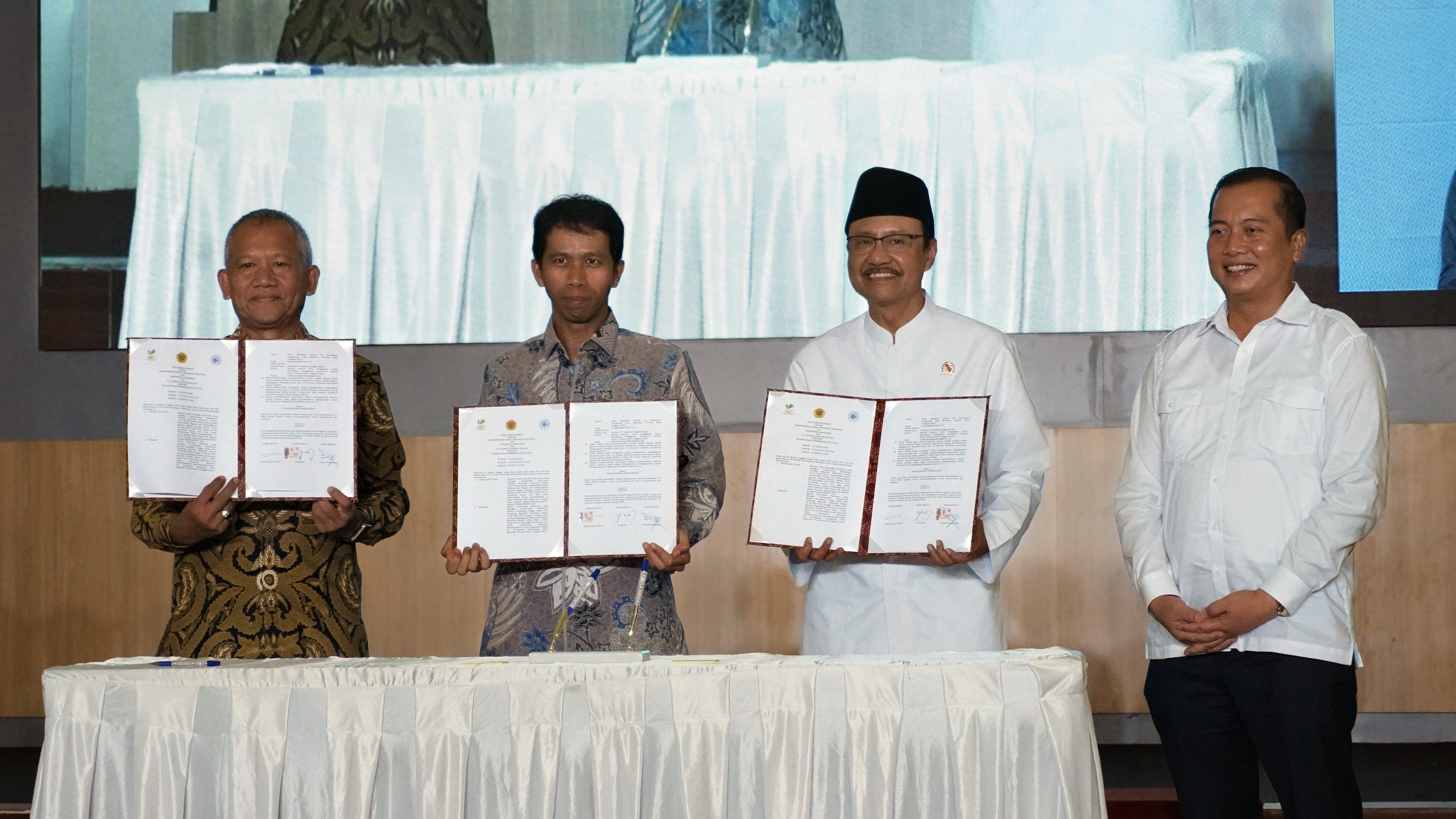 Sinergi Tiga Pihak, MoU Pemberdayaan Sosial Libatkan Kementerian Sosial RI, Universitas Mataram, dan PT Sanindo Pangan Rinjani