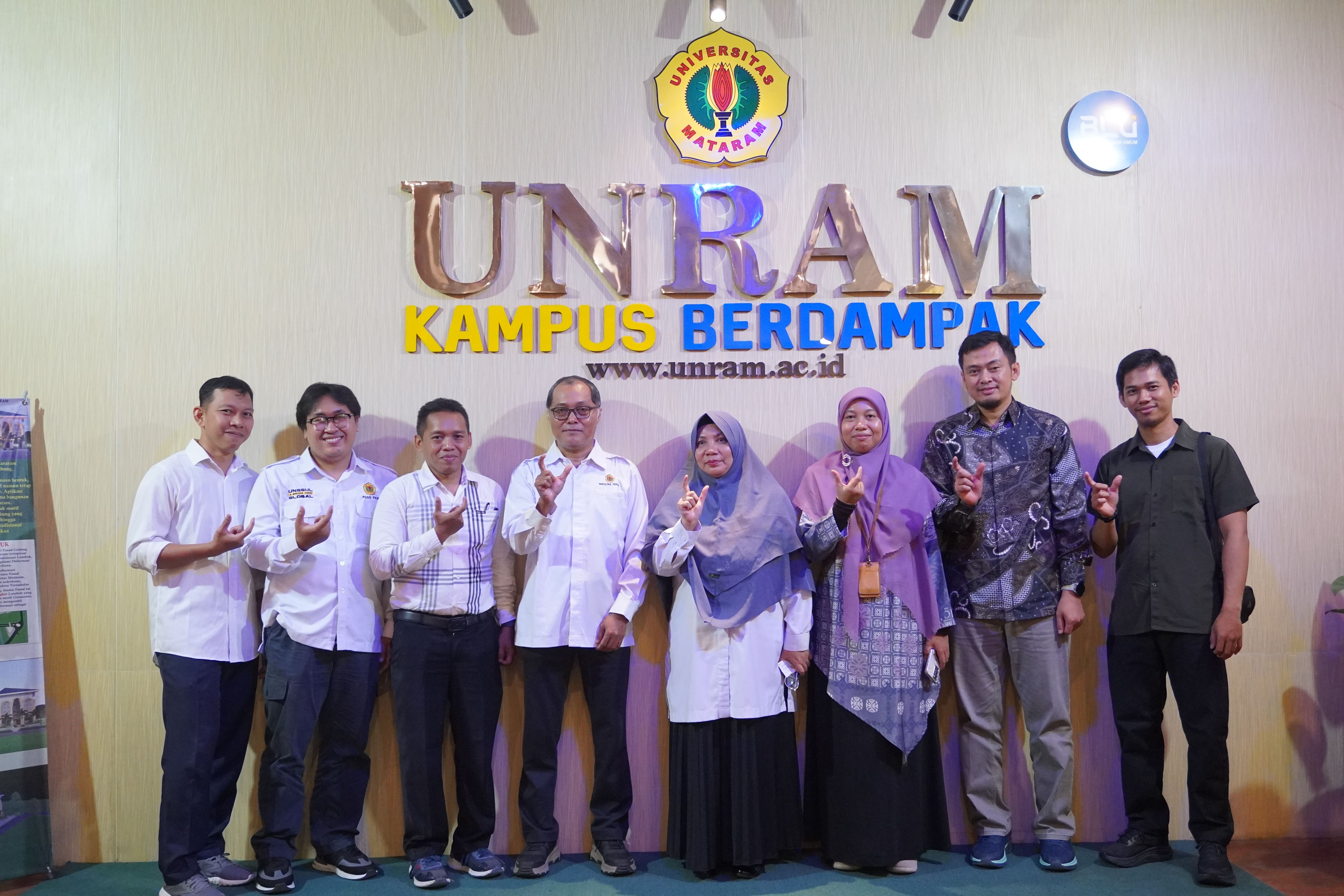 Kunjungan Universitas Padjadjaran ke Universitas Mataram Perkuat Implementasi Kerja Sama Antar Perguruan Tinggi
