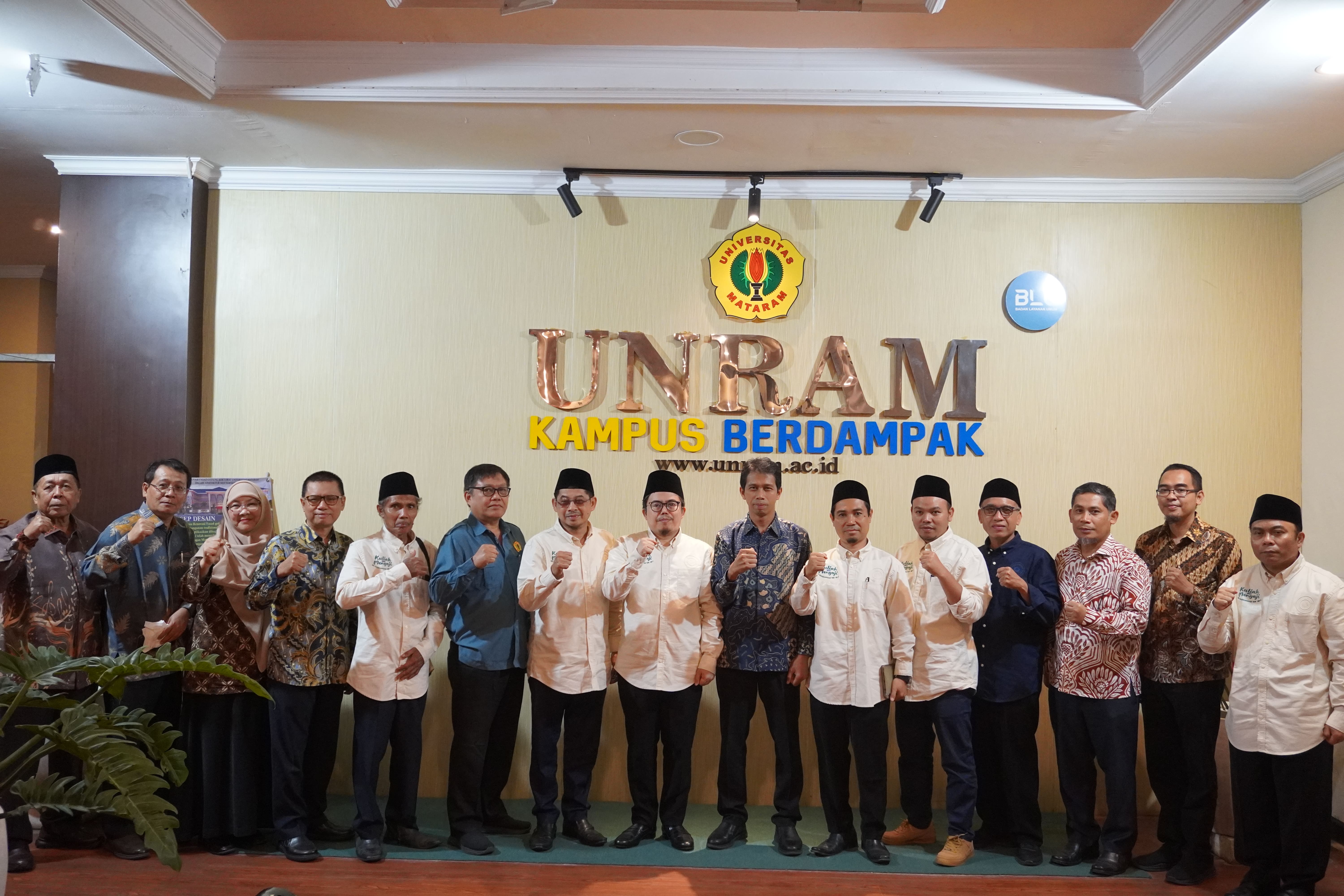 Sinergi Perguruan Tinggi, Universitas Mataram dan Intsitut Agama Islam Hamzanwadi NW Lombok Timur Resmi Jalin Kemitraan
