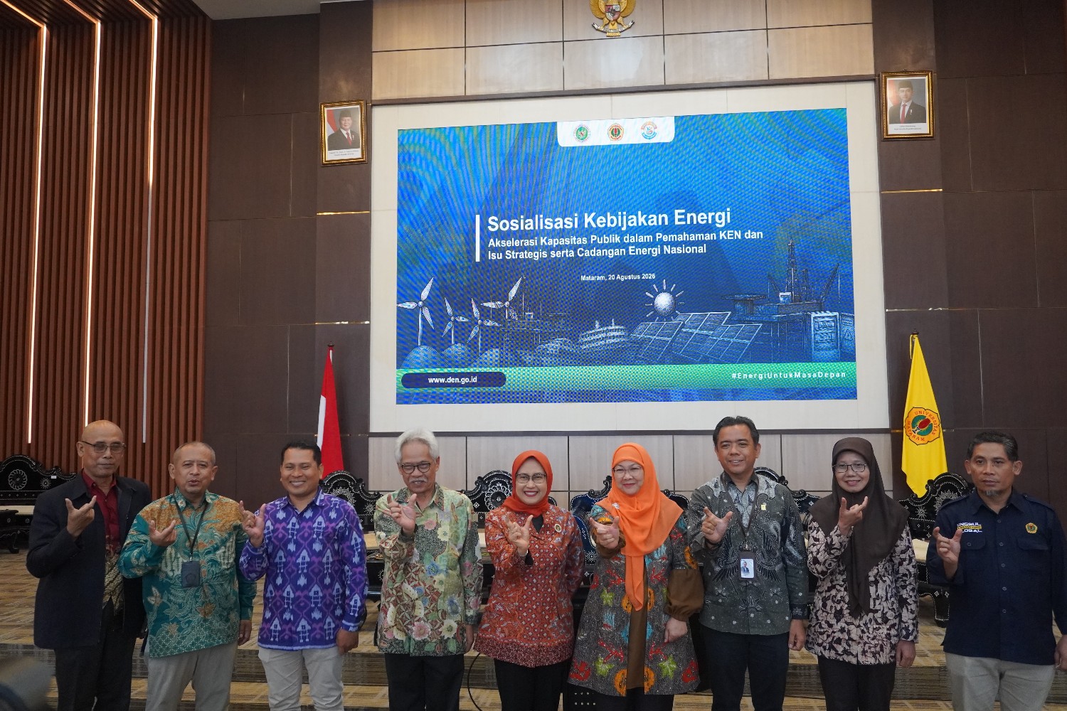 Perkuat Pemahaman Kebijakan Energi, Unram Dorong Akselerasi Kapasitas Publik