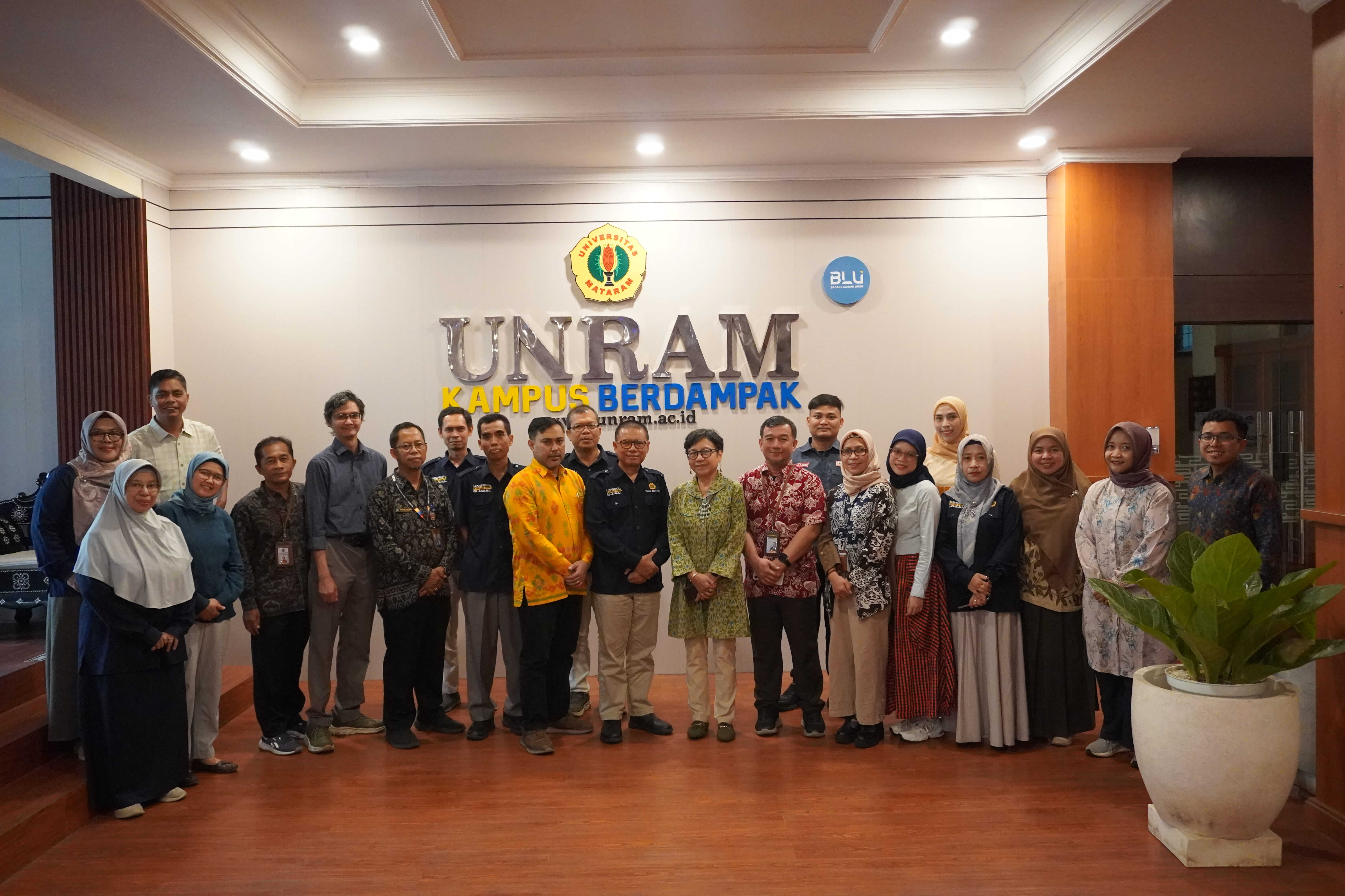Wujudkan Lingkungan Kampus yang Sehat, Universitas Mataram Jalani Pendampingan dan Uji Coba Sistem Informasi